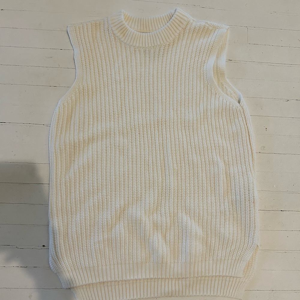 Long sweater vest Abercrombie